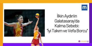 İlkin Aydın'ın Galatasaray'da Kalma Sebebi: ''İyi Takım ve Vefa Borcu''24