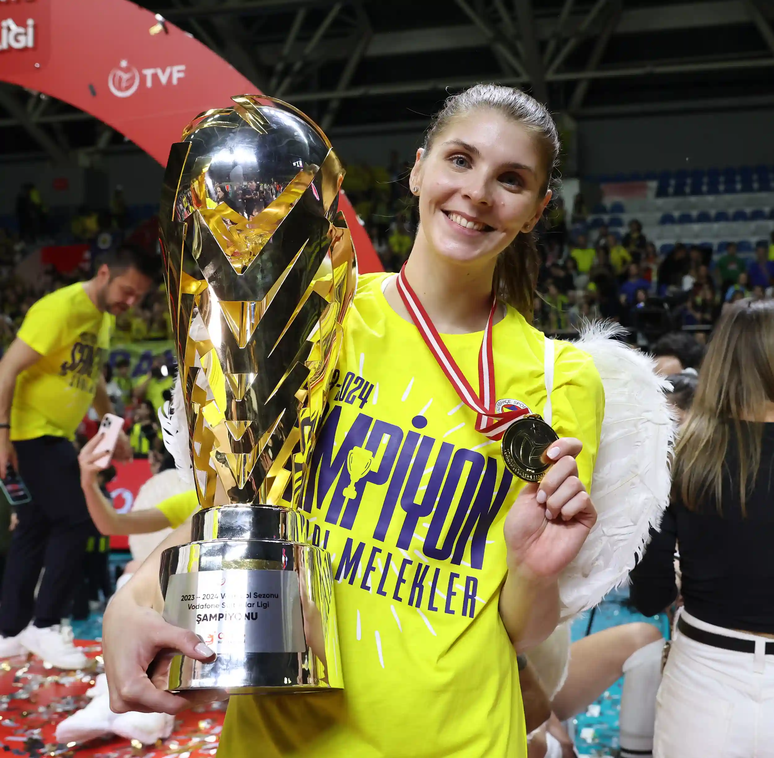 Irina Fetisova Fenerbahçe'ye Veda Ediyor1