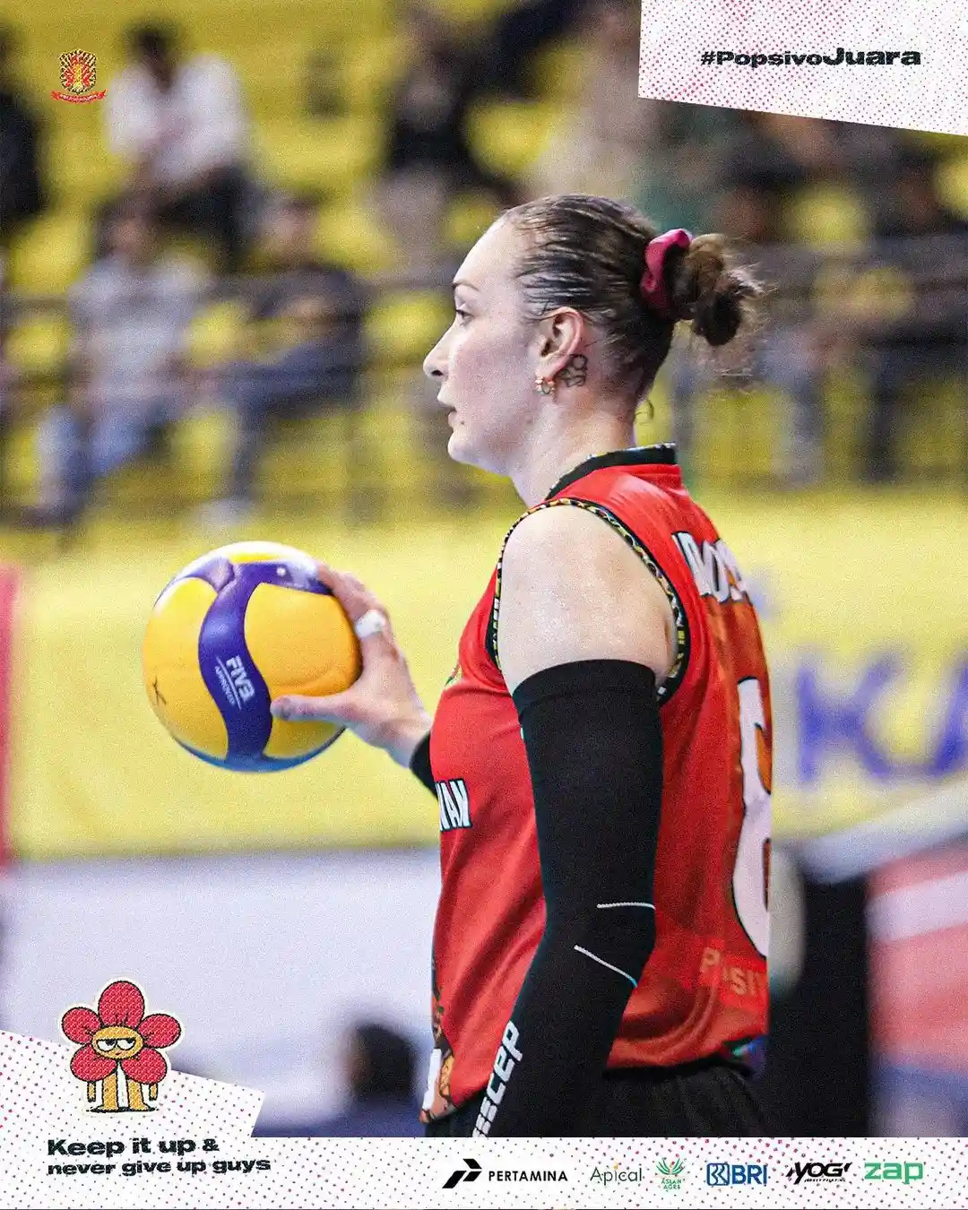 Irina Voronkova Eczacıbaşı'na Veda Etti2