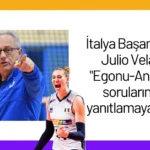 İtalya Başantrenörü Julio Velasco: “Egonu-Antropova sorularını asla yanıtlamayacağım.”