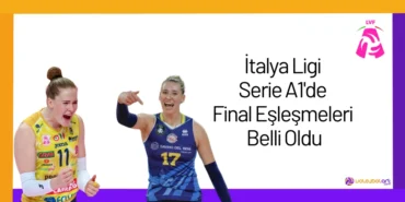 İtalya Ligi Serie A1'de Final Eşleşmeleri Belli Oldu24
