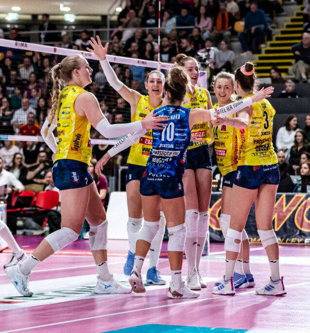 İtalya Ligi Serie A1'de Final Eşleşmeleri Belli Oldu3