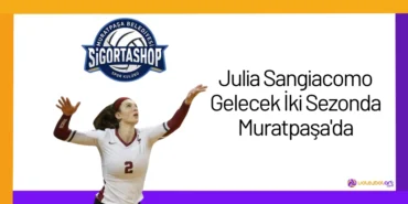 Julia Sangiacomo Gelecek İki Sezonda Muratpaşa'da24