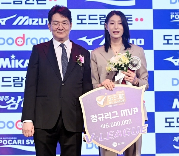 Kim Yeon-koung, Emeklilik Kararından Vazgeçtiğini Açıkladı3