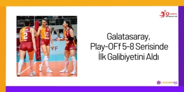 Galatasaray, Play-OFf 5-8 Serisinde İlk Galibiyetini Aldı24