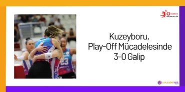 Kuzeyboru, Play-Off Mücadelesinde 3-0 Galip24