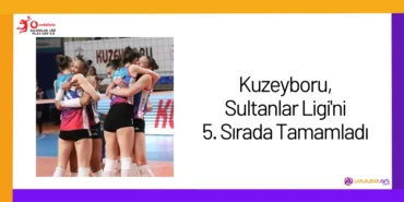 Kuzeyboru, Sultanlar Ligi'ni 5. Sırada Tamamladı24