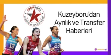 Kuzeyboru'dan Ayrılık ve Transfer Haberleri24