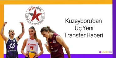 Kuzeyboru'dan Üç Yeni Transfer Haberi24