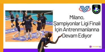 Milano, Şampiyonlar Ligi Finali İçin Antrenmanlarına Devam Ediyor24