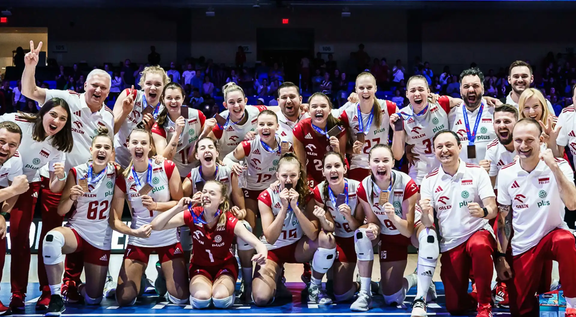 Polonya Kadın Voleybol Milli Takımı Kadrosu Güncel Oyuncuları