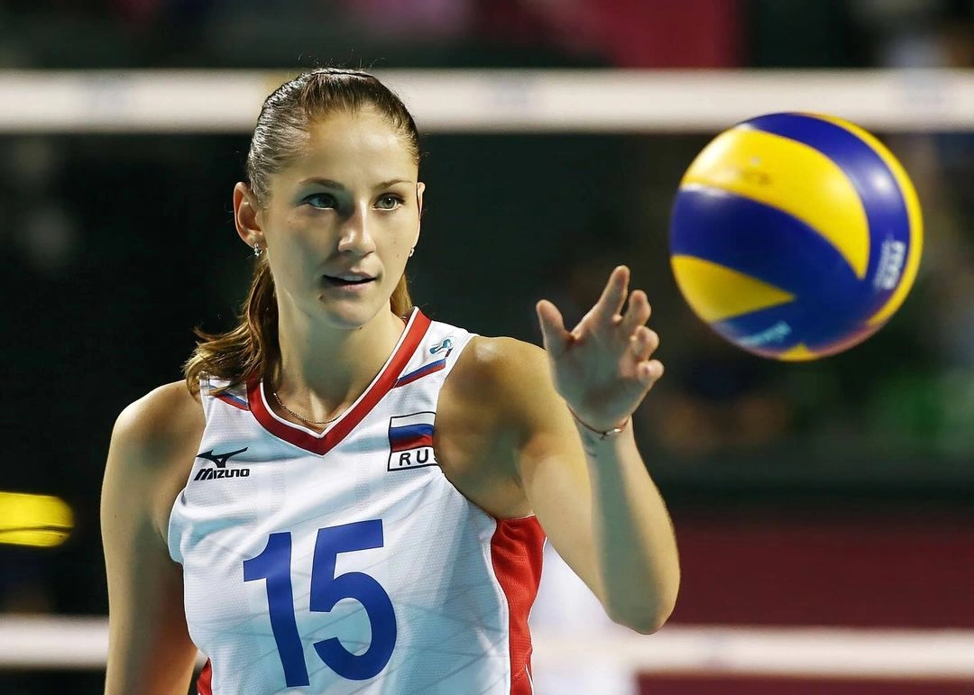Rus Smaçör Tatiana Kosheleva, Voleybola Veda Etti1