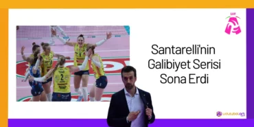 Santarelli'nin Galibiyet Serisi Sona Erdi24