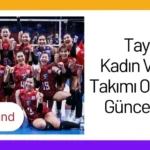 Tayland Kadın Voleybol Takımı Oyuncuları 2024 Kadrosu
