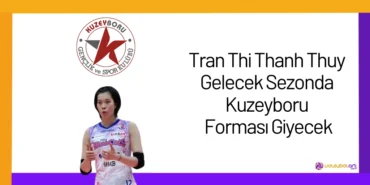 Tran Thi Thanh Thuy Gelecek Sezonda Kuzeyboru Forması Giyecek24