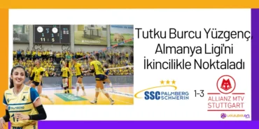 Tutku Burcu Yüzgenç, Almanya Ligi'ni İkincilikle Noktaladı24