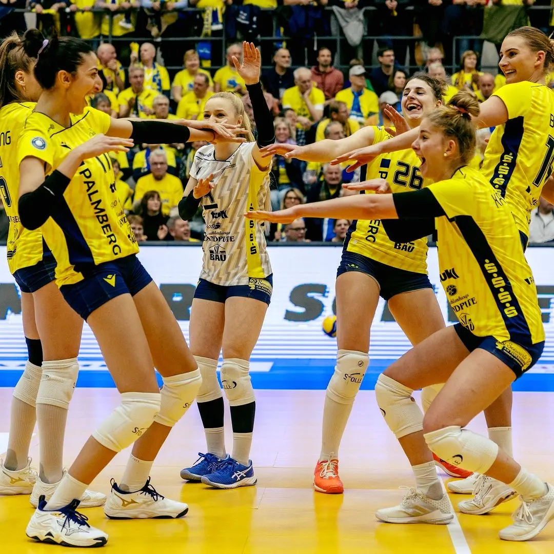 Tutku Burcu Yüzgenç, Almanya Ligi'ni İkincilikle Noktaladı3