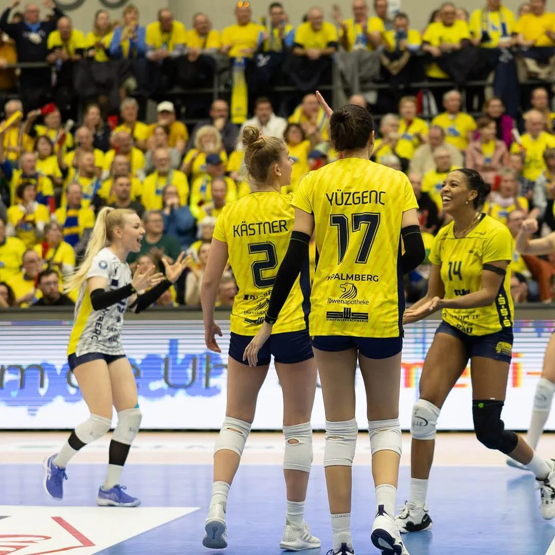 Tutku Burcu Yüzgenç'li Schwerin, Final Serisinde 2-1 Önde1