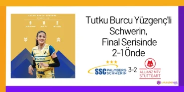 Tutku Burcu Yüzgenç'li Schwerin, Final Serisinde 2-1 Önde24