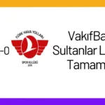 VakıfBank, Sultanlar Ligi’ni 3. Tamamladı