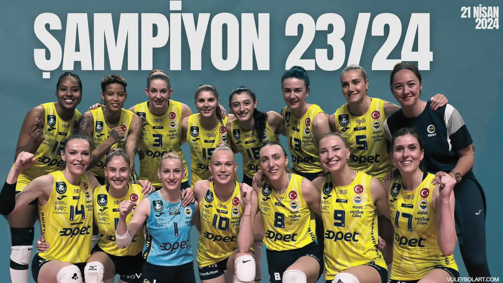 Sultanlar Ligi'nde Şampiyon Fenerbahçe1