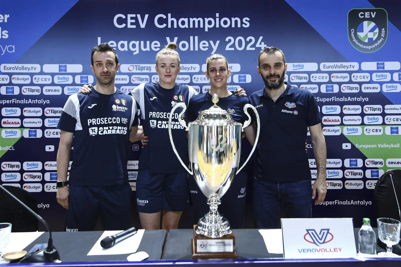 2024 CEV Şampiyonlar Ligi Süper Finalleri'nde Conegliano ve Milano'nun Hedefi Yüksek1