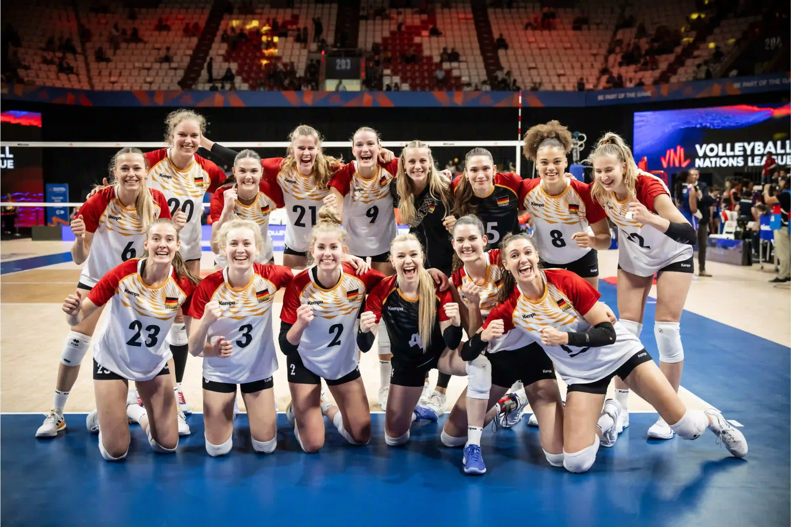 Almanya'nın VNL 2024 2. Hafta Kadrosu Açıklandı1