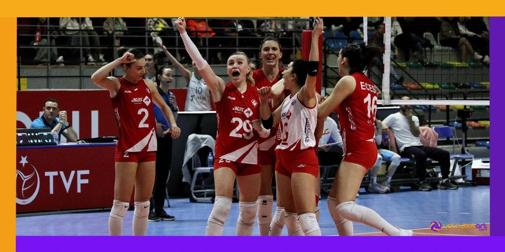 Aras Kargo Oyuncu Kadrosu 2024-2025 Sezonu2