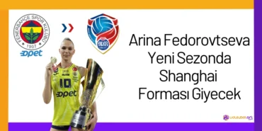 Arina Fedorovtseva Yeni Sezonda Shanghai Forması Giyecek24