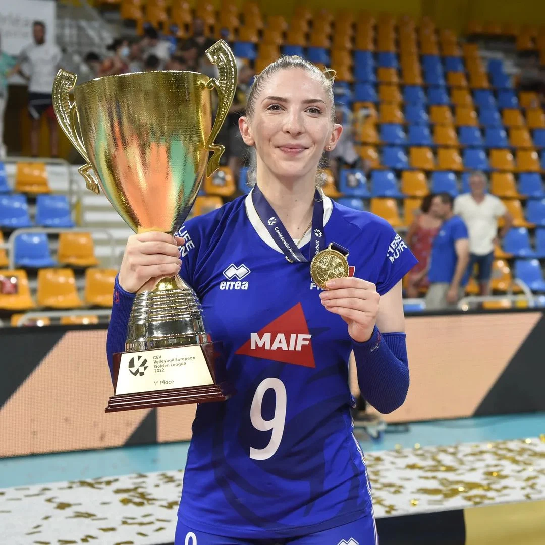 Aydın'ın Yeni Pasör Transferi: Nina Stojiljkovic1
