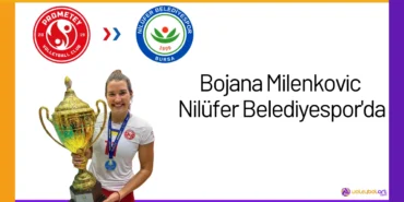 Bojana Milenkovic Nilüfer Belediyespor'da24