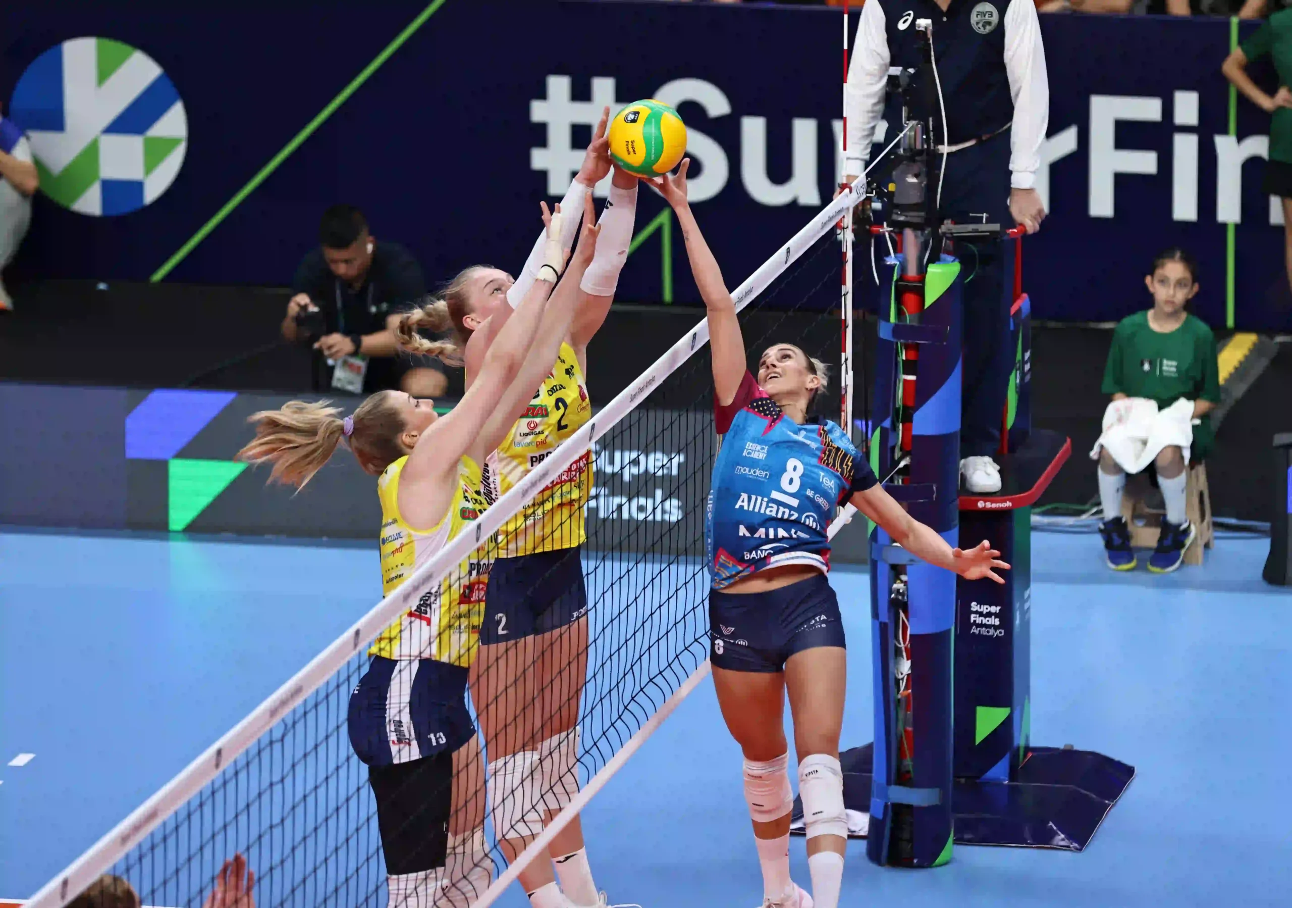 CEV Şampiyonlar Ligi'nde Şampiyon Imoco Conegliano4