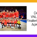 Çin’in VNL 2024 Finalleri Kadrosu Açıklandı