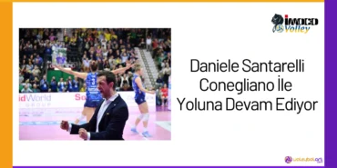 Daniele Santarelli Conegliano İle Yoluna Devam Ediyor24