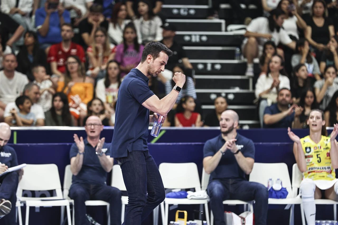 Daniele Santarelli Conegliano, oyuncular için çok cazip bir kulüp1