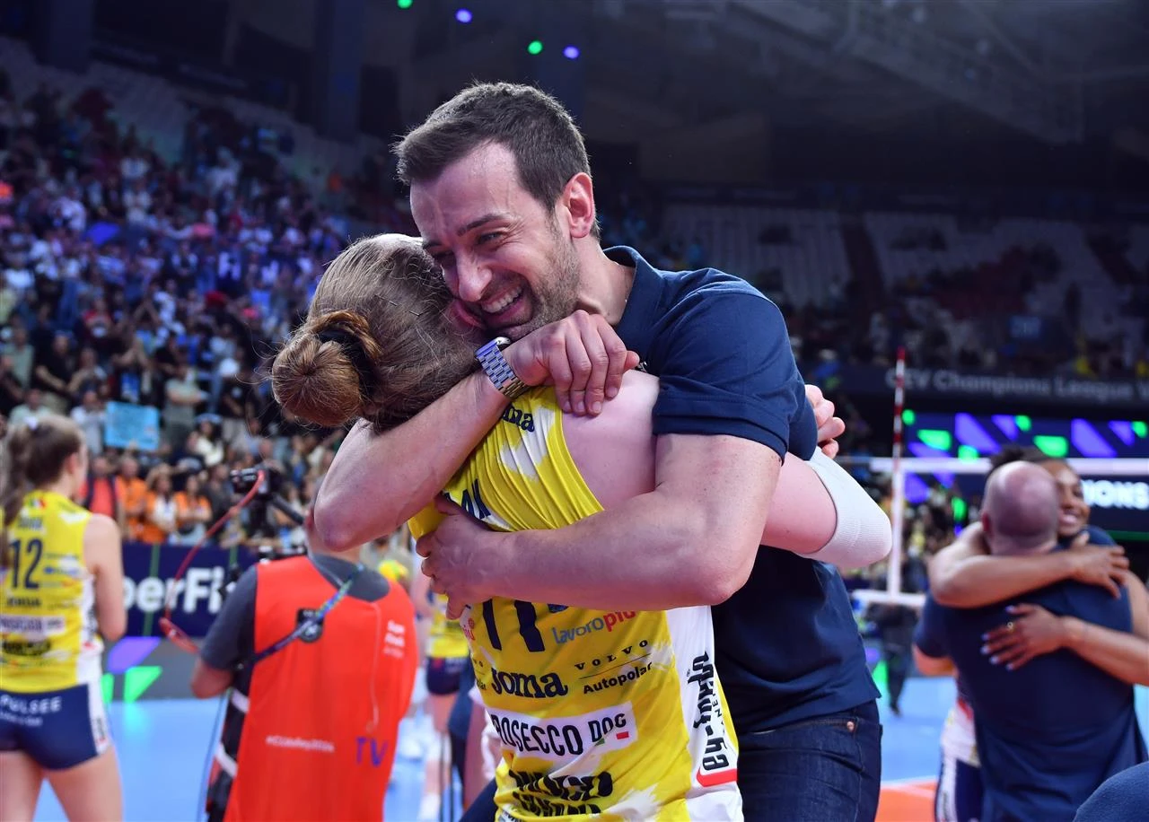 Daniele Santarelli Conegliano, oyuncular için çok cazip bir kulüp2