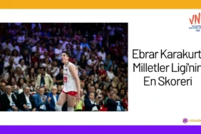 Ebrar Karakurt Milletler Ligi'nin En Skoreri24