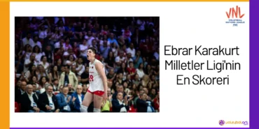 Ebrar Karakurt Milletler Ligi'nin En Skoreri24