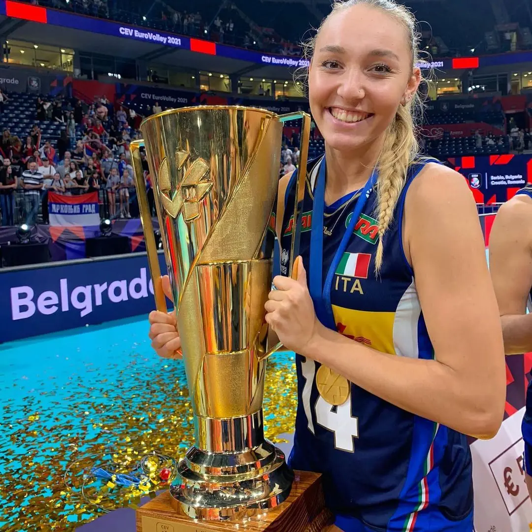 Elena Pietrini 2024 Sezonunda Milli Takım Forması Giyemeyecek1