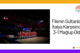 Filenin Sultanları İtalya Karşısında 3-1 Mağlup Oldu24