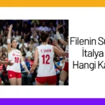 Filenin Sultanları İtalya Maçı Hangi Kanalda?