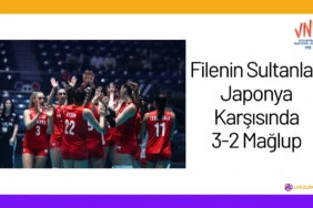Filenin Sultanları Japonya Karşısında 3-2 Mağlup