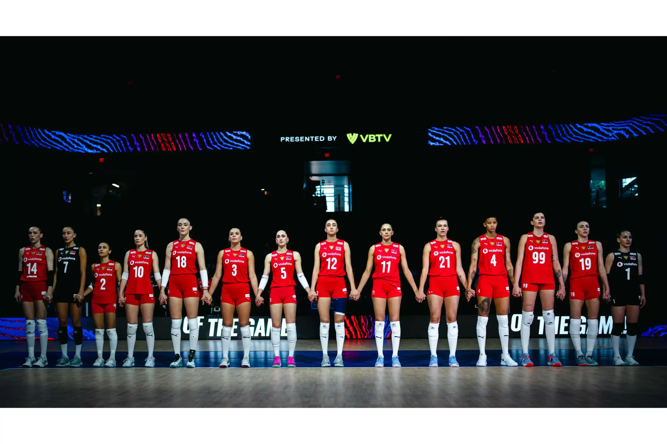 Filenin Sultanları VNL 2024'te 2. Haftaya Galibiyetle Başladı1