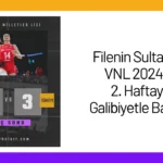 Filenin Sultanları VNL 2024’te 2. Haftaya Galibiyetle Başladı
