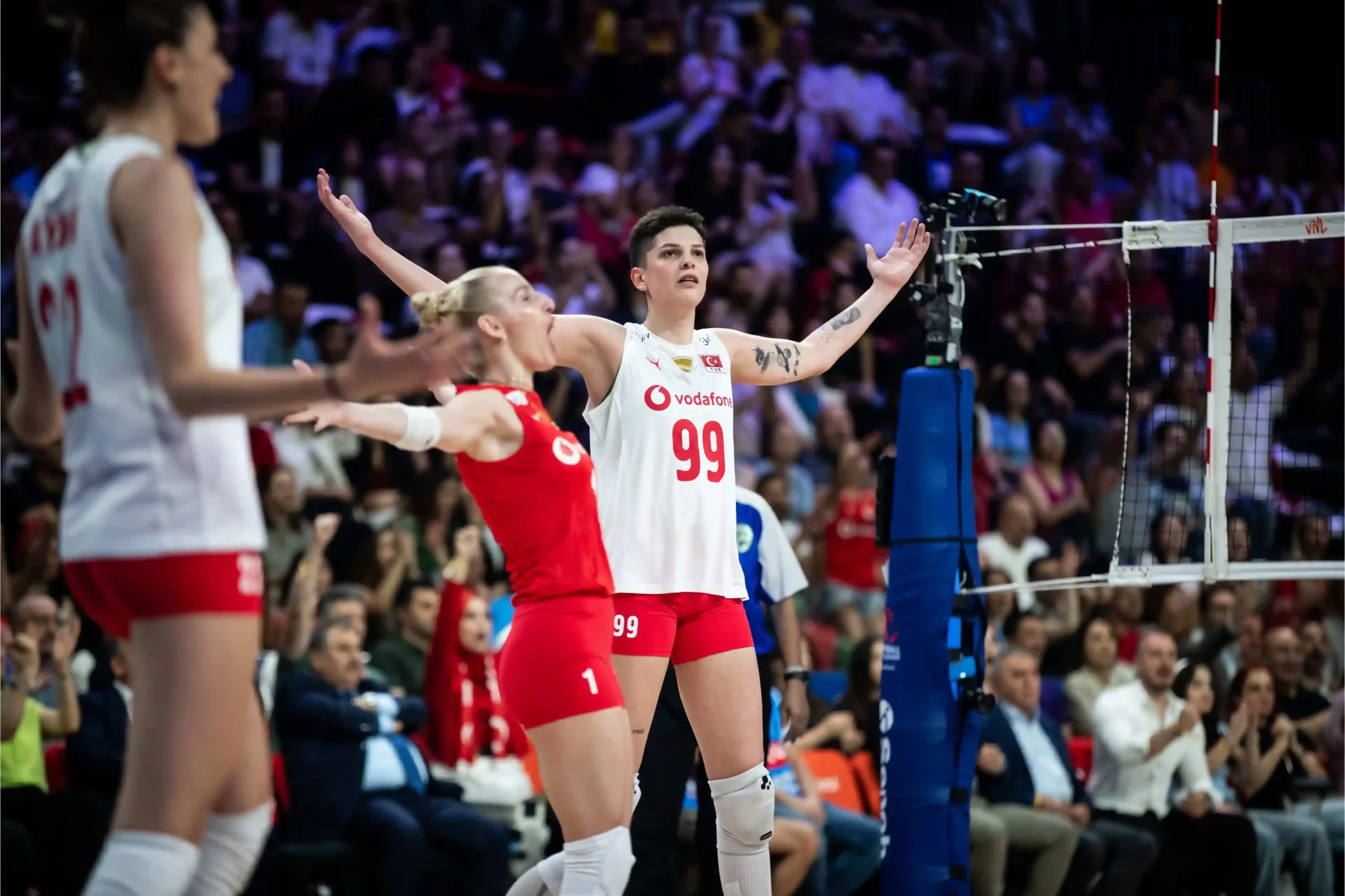 Filenin Sultanları VNL 2024'te İlk Galibiyetini Aldı24