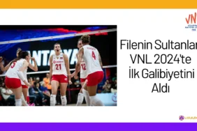 Filenin Sultanları VNL 2024'te İlk Galibiyetini Aldı24