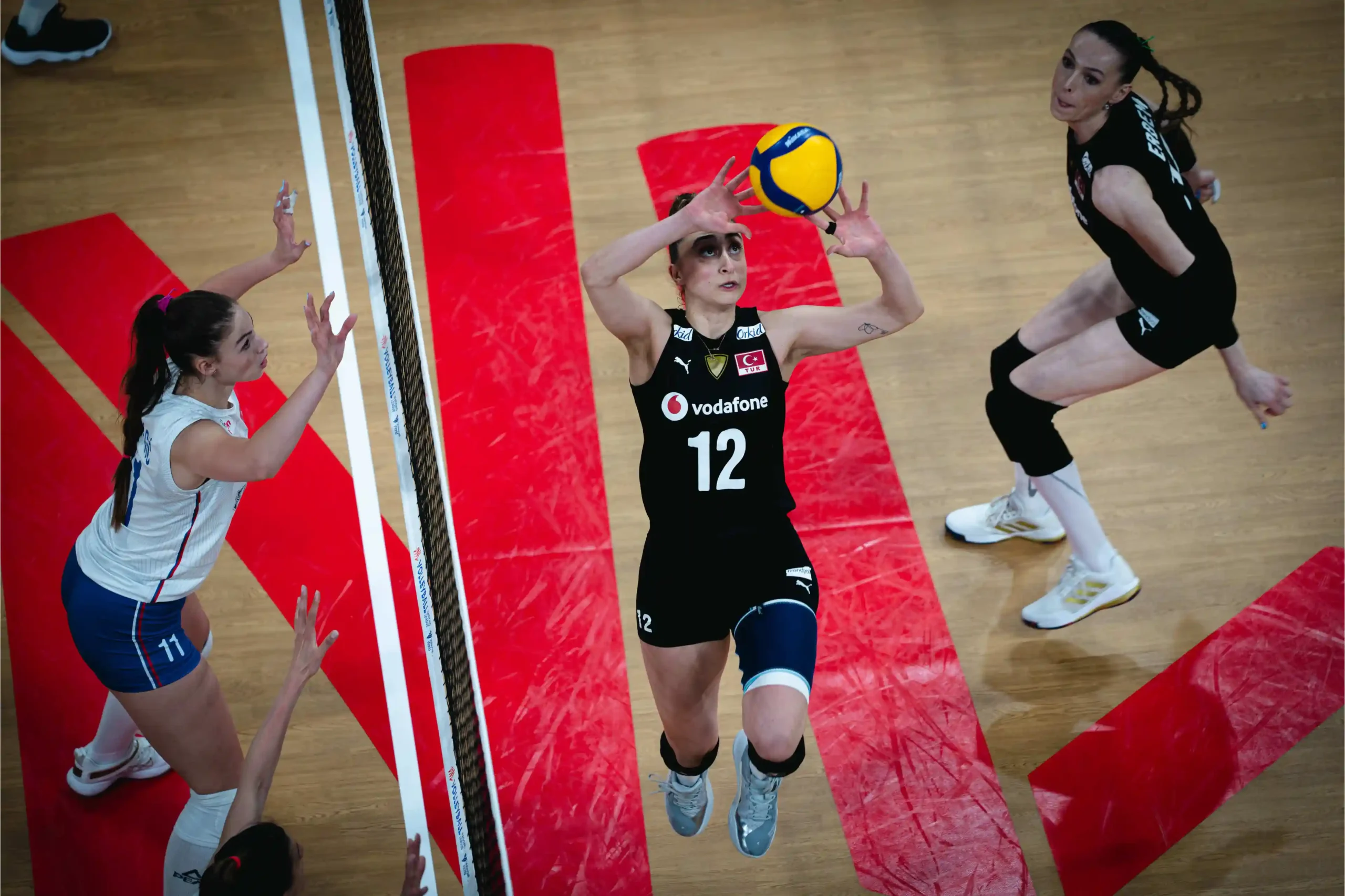 Filenin Sultanları VNL 2024'te Sırbistan'ı Geçti2