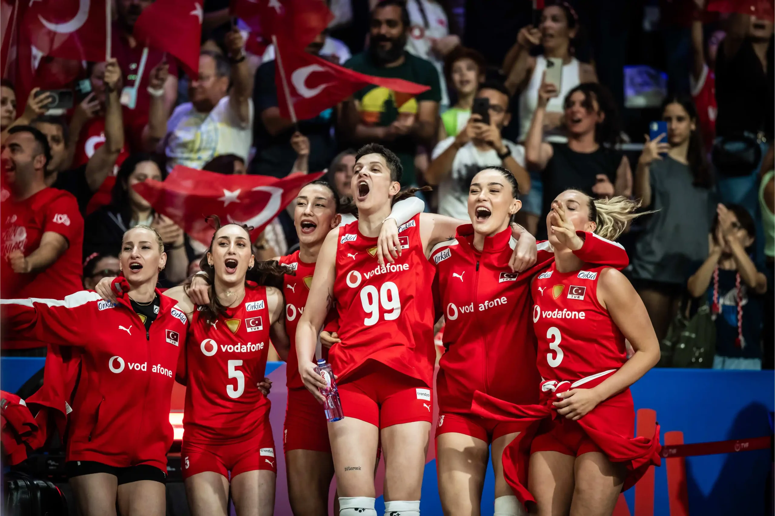 Filenin Sultanları Voleybol Puan Durumu