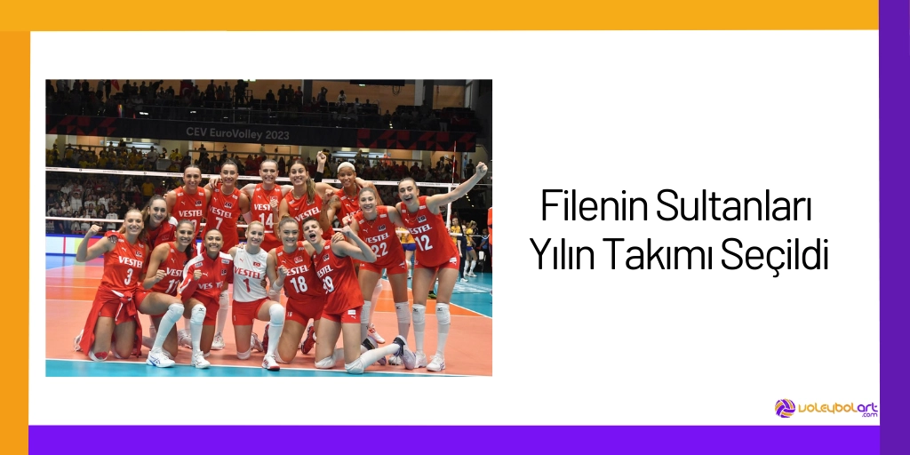 Filenin Sultanları Yılın Takımı Seçildi24