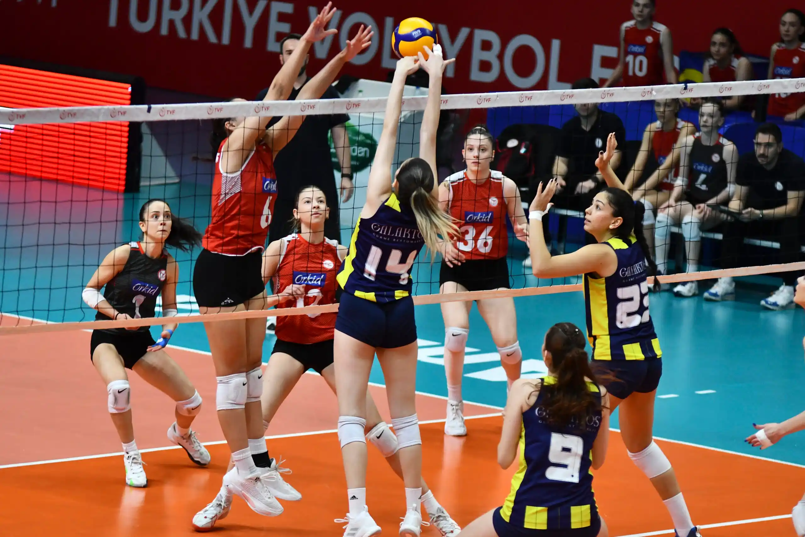 Genç Kızlar Türkiye Şampiyonası'nda Yarı Final Eşleşmeleri Belli Oldu2